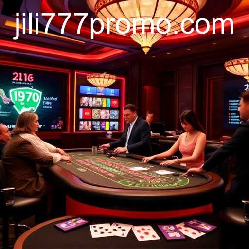 Discovering the Thrills of Live Casino with Jili777